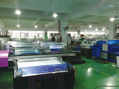 深圳彩韵机械设备 浮雕瓷砖彩印机，开启瓷砖背景墙数码印刷新篇章